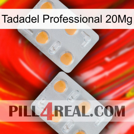 Tadadel Professional 20Mg 25